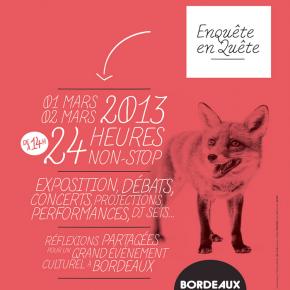 Enquête Bordeaux Un événement culturel pour quoi faire? 