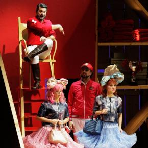 Opéra de Toulon, 2014 - La Cenerentola - David Menendez, David Alegret, Elisa Cenni, Caroline Meng