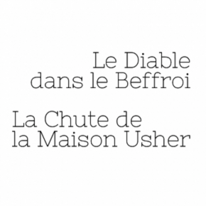 Diable dans le Beffroi et La Chute de la Maison Usher opéra national de Paris Clarac Deloeuil